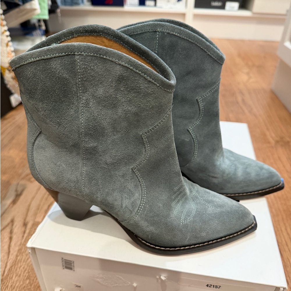 Isabel Marant Darizo Ankle Booties - Picture 8 of 11